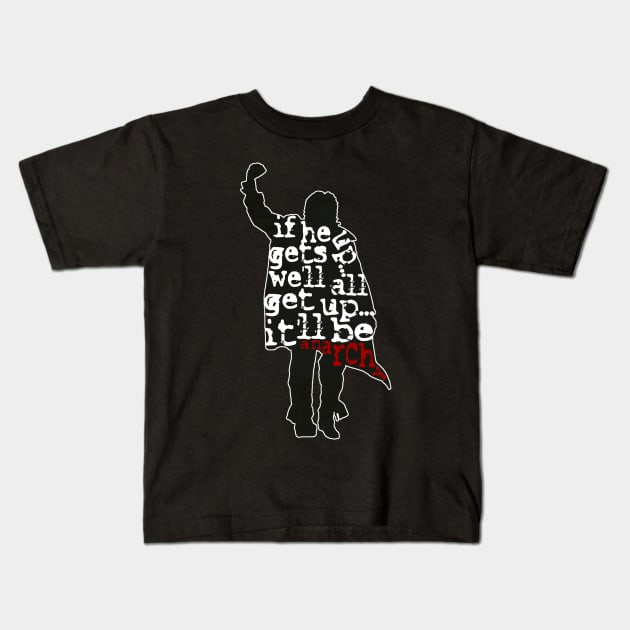 John Bender's Wisdom Kids T-Shirt by aceharmonic